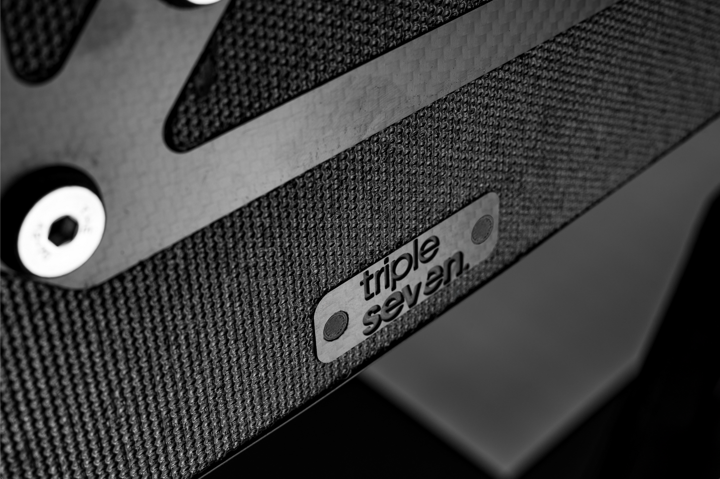 S550 シャーシ取り付けカーボン スプリッター