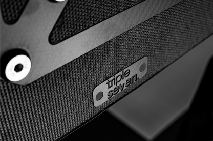 S550 シャーシ取り付けカーボン スプリッター