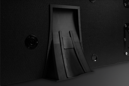 S550 シャーシ取り付けカーボン スプリッター