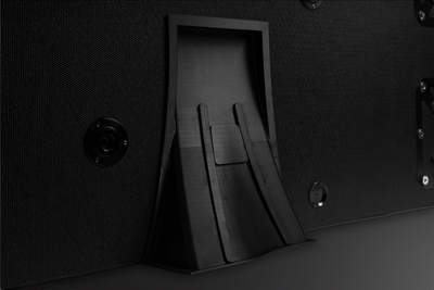 S550 Chassis Mounted Carbon Splitter