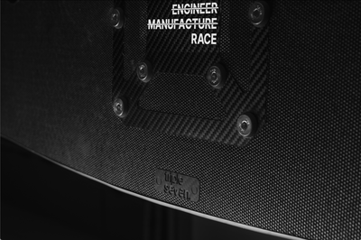 S550 Chassis Mounted Carbon Splitter
