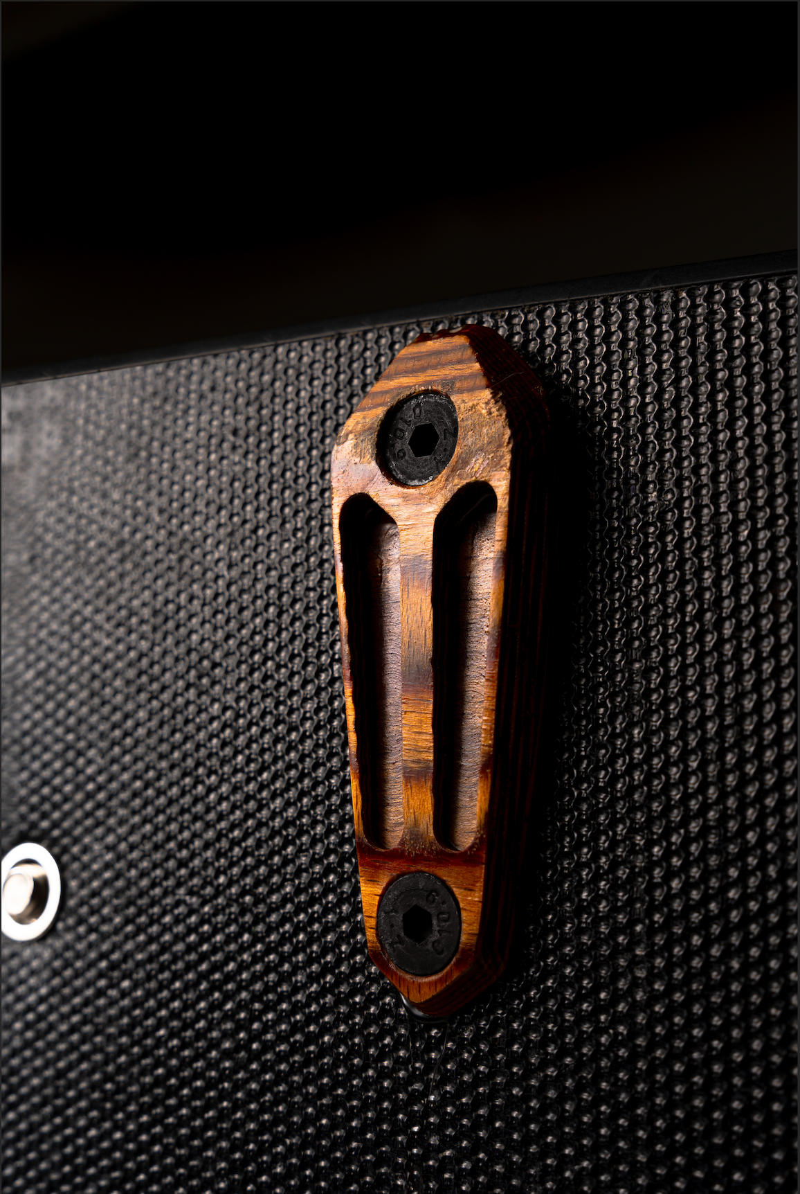 S550 シャーシ取り付けカーボン スプリッター