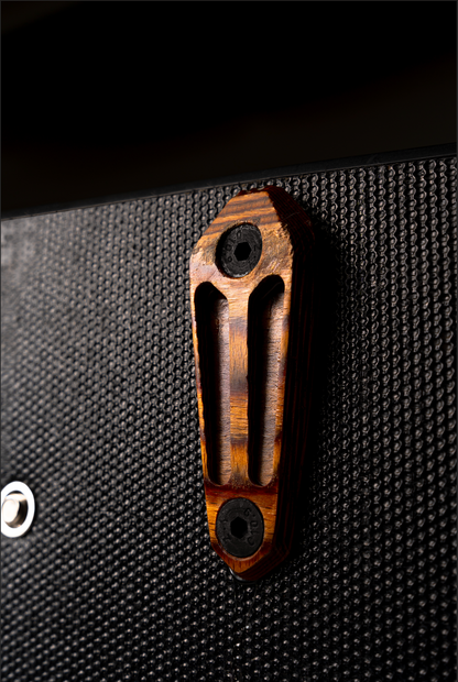 S550 シャーシ取り付けカーボン スプリッター