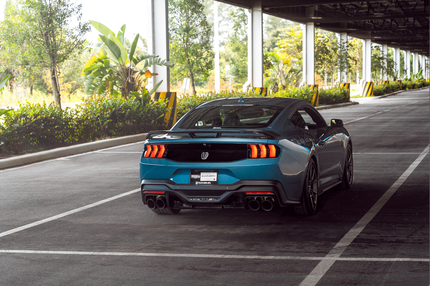 2024 S650 Mustang Decklid Cover