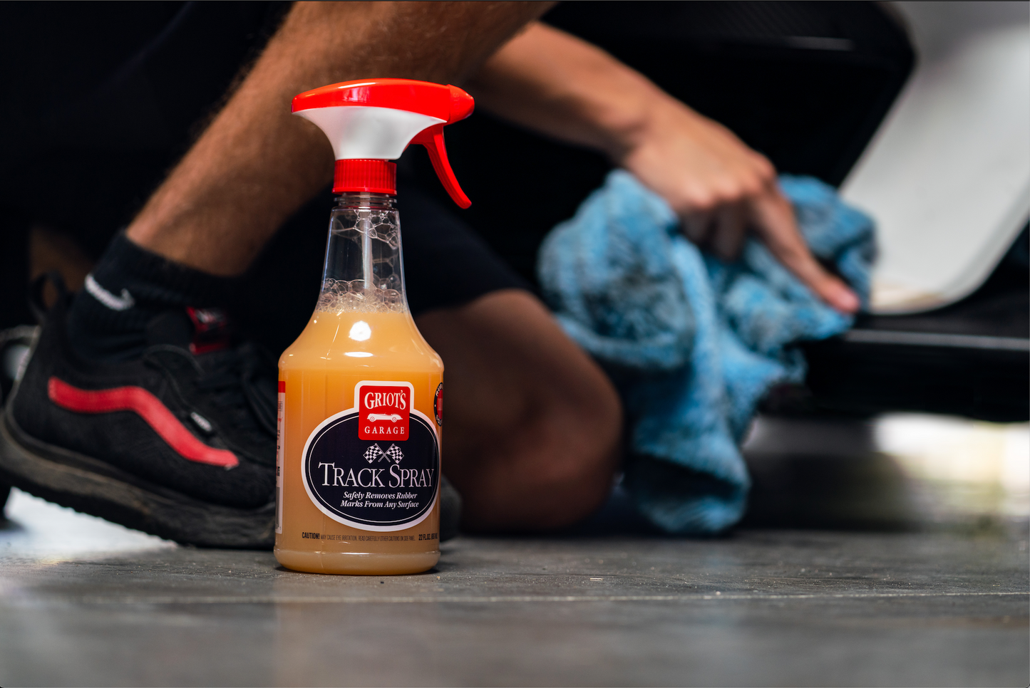 グリオッツ ガレージ トラック スプレー