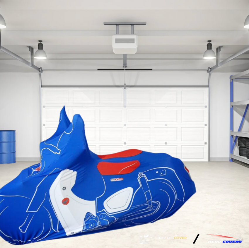 Create Your Own Custom Motorcycle Cover
