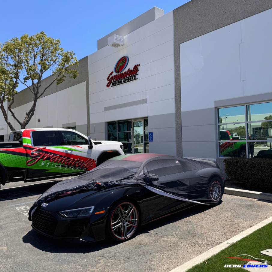 Photo Realistic Custom Car Covers - Order Today!