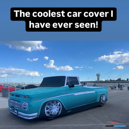 Photo Realistic Custom Car Covers - Order Today!