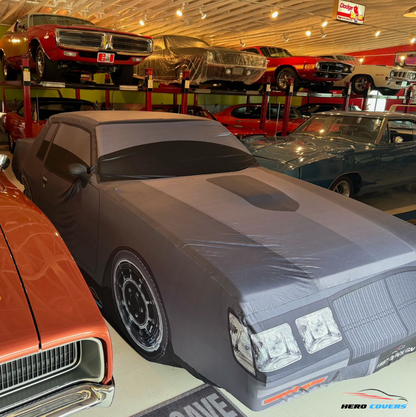 Photo Realistic Custom Car Covers - Order Today!