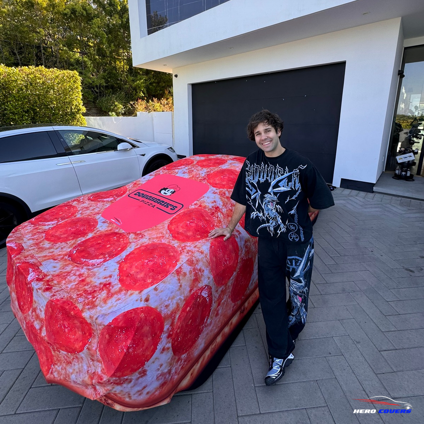 Photo Realistic Custom Car Covers - Order Today!