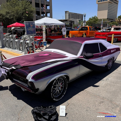Photo Realistic Custom Car Covers - Order Today!