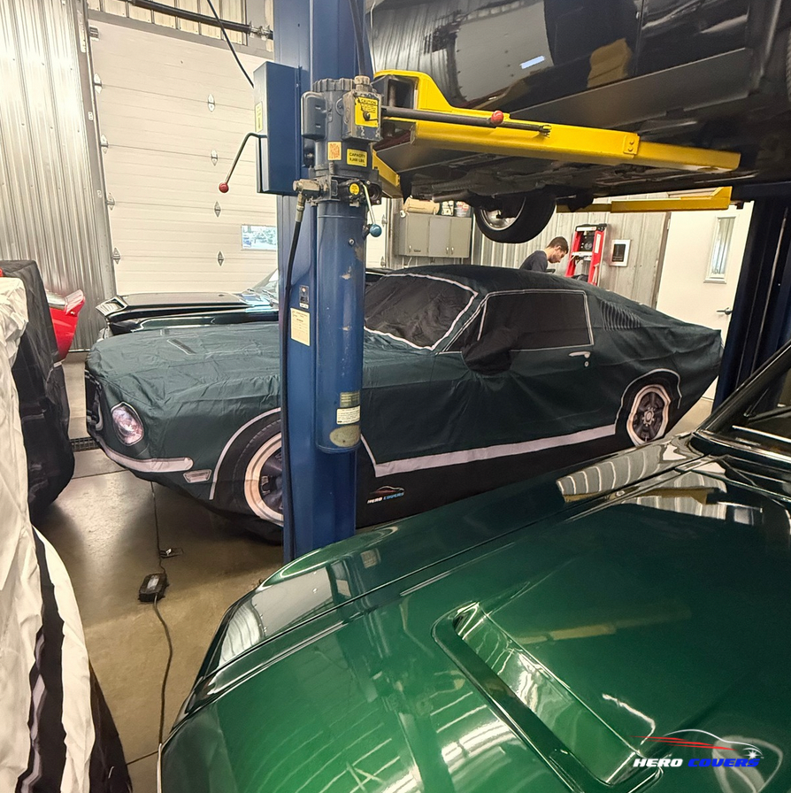 Photo Realistic Custom Car Covers - Order Today!