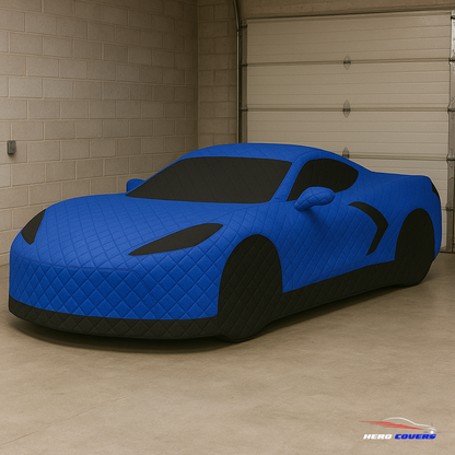 Indoor or Outdoor Car Cover | Compatible For: Corvette C8 (2020–2024)
