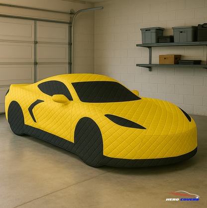 Indoor or Outdoor Car Cover | Compatible For: Corvette C8 (2020–2024)