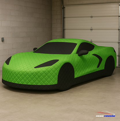 Indoor or Outdoor Car Cover | Compatible For: Corvette C8 (2020–2024)