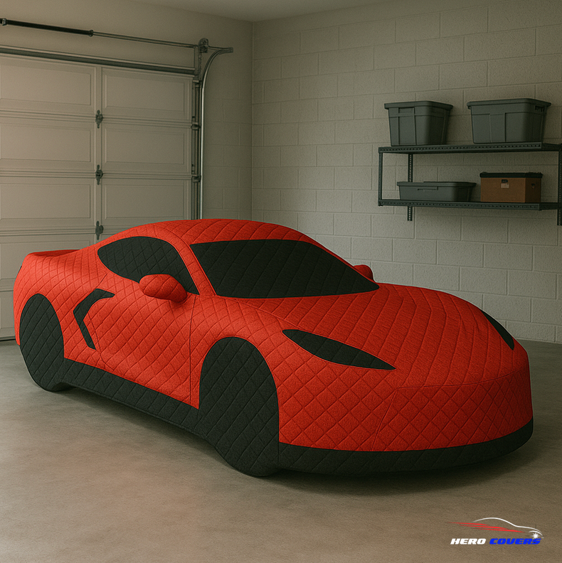Indoor or Outdoor Car Cover | Compatible For: Corvette C8 (2020–2024)