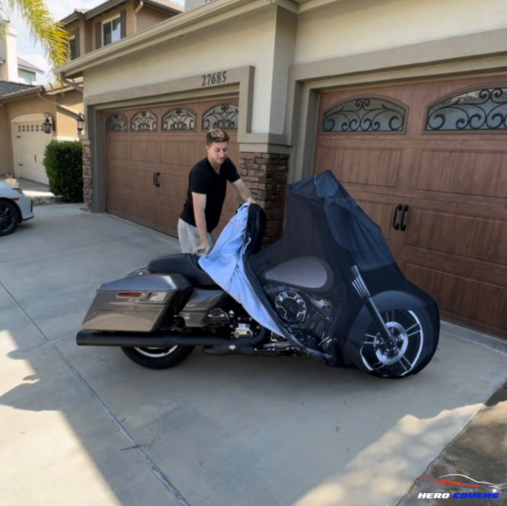 Create Your Own Custom Motorcycle Cover