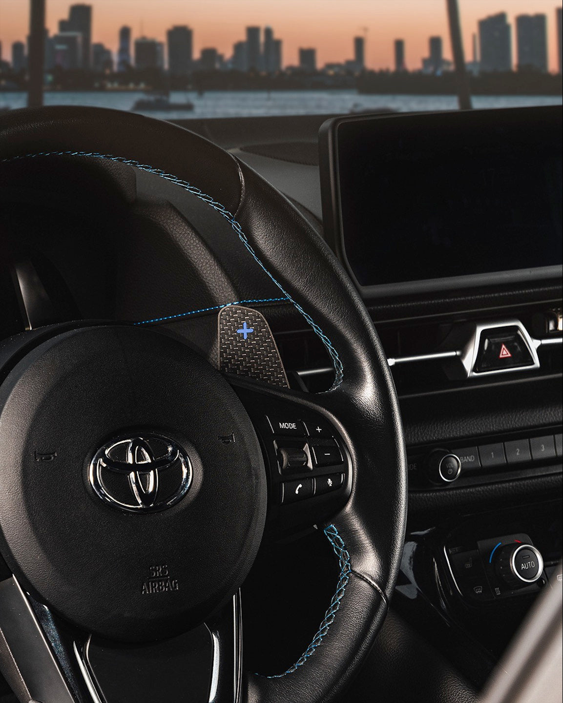 Magnetic Paddle Shifters - MK5 A90/A91 Toyota Supra – Triple Seven