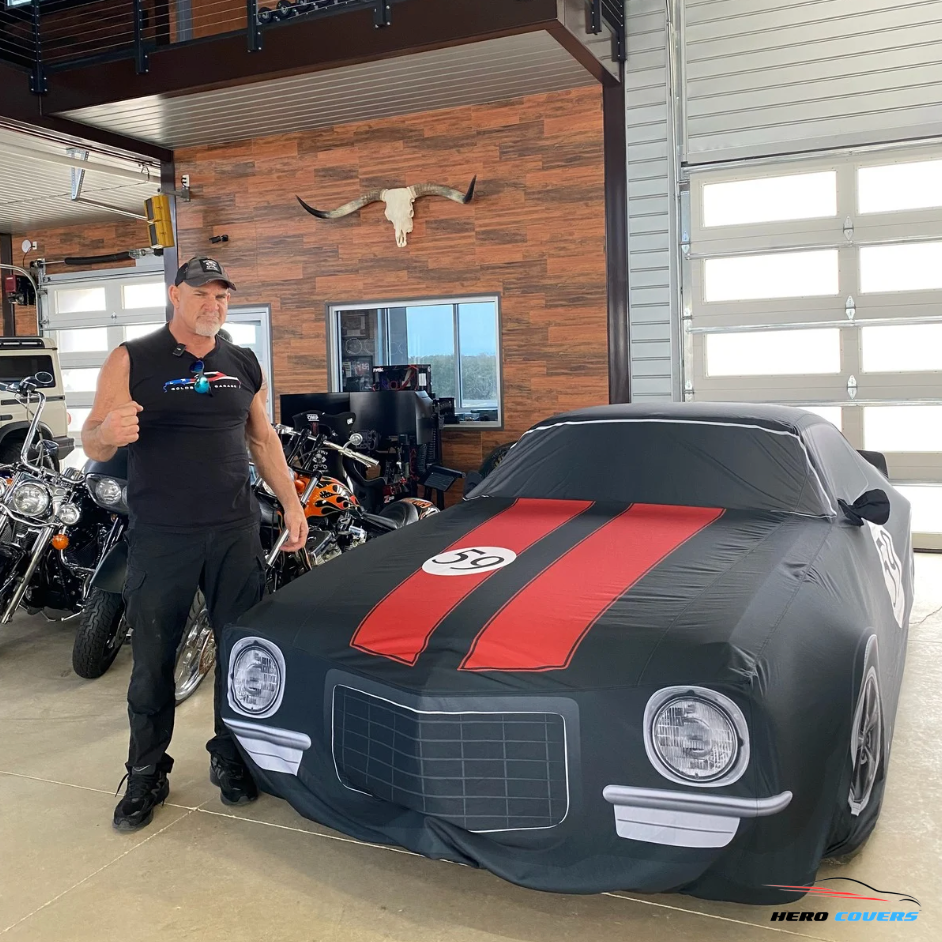 Photo Realistic Custom Car Covers - Order Today!