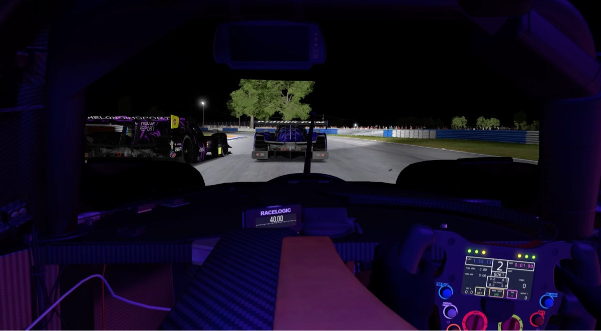 Millimeter-accurate cars, tracks, and physics.