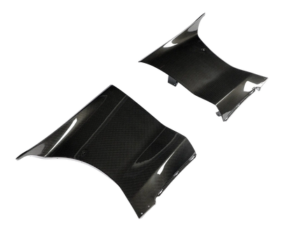 A9X MKV Supra Carbon Fiber GT3 Fenders - Unpainted