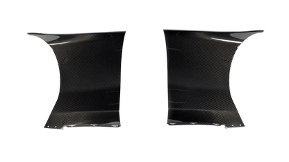 A9X MKV Supra Carbon Fiber GT3 Fenders - Unpainted