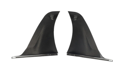A9X MKV Supra Carbon Fiber GT3 Fenders - Unpainted