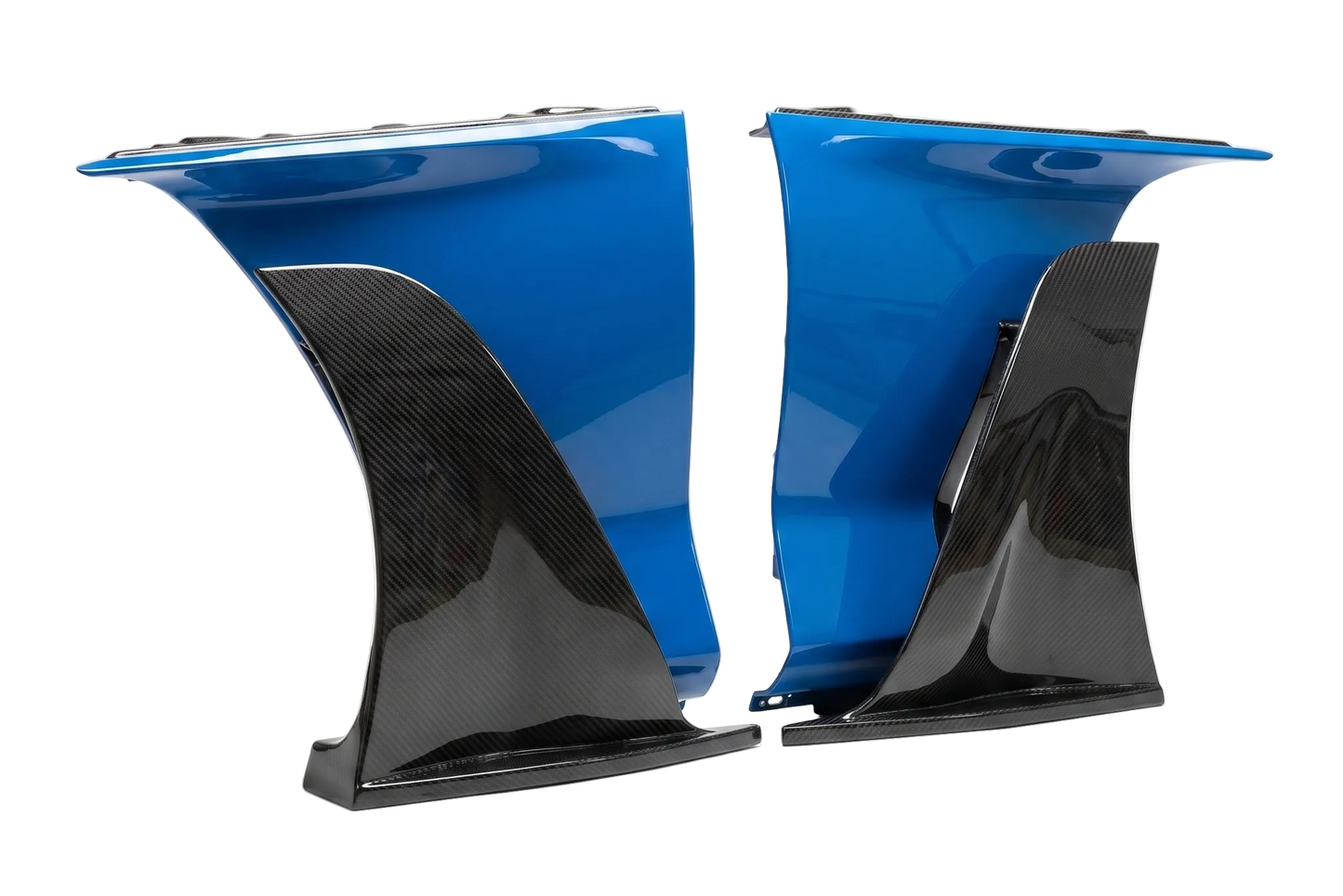 A9X MKV Supra Carbon Fiber GT3 Fenders - Unpainted