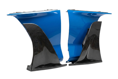 A9X MKV Supra Carbon Fiber GT3 Fenders - Unpainted