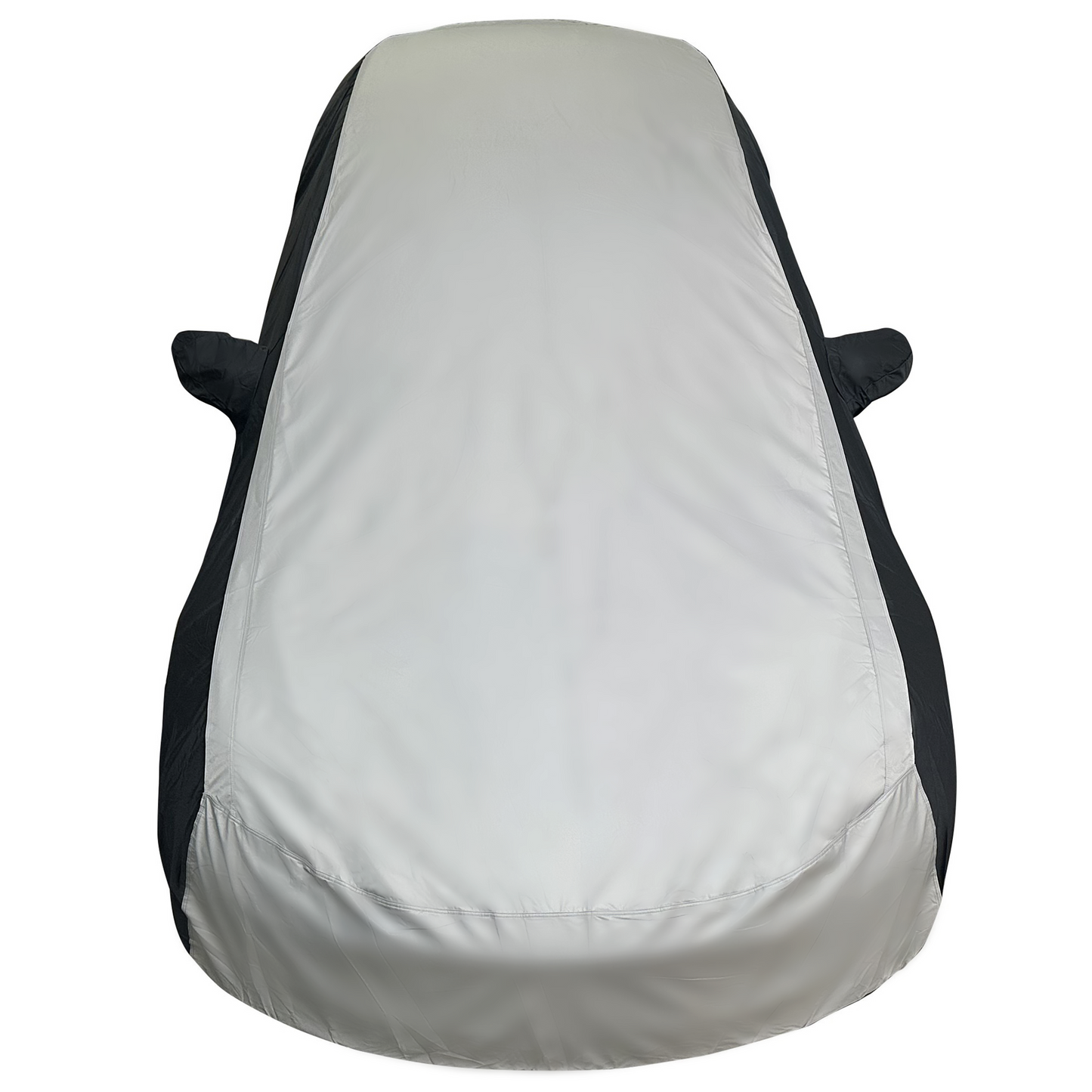 2017-2026 Tesla Model 3 Ultraguard Plus Car Cover - 300D Indoor/Outdoor Protection - Gray/Black
