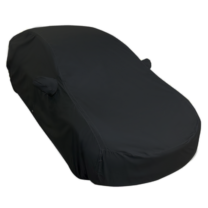 2017-2026 Tesla Model 3 Ultraguard Plus Car Cover - 300D Indoor/Outdoor Protection - Black
