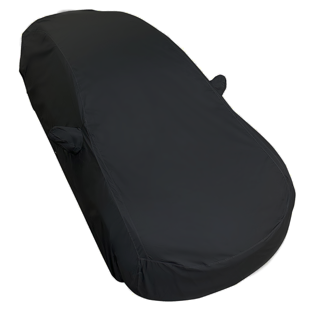 2017-2026 Tesla Model 3 Ultraguard Plus Car Cover - 300D Indoor/Outdoor Protection - Black