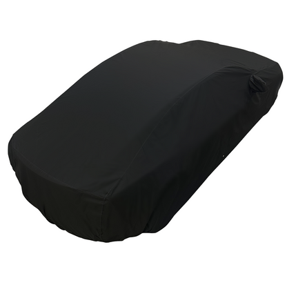 2017-2026 Tesla Model 3 Ultraguard Plus Car Cover - 300D Indoor/Outdoor Protection - Black