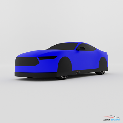 Indoor or Outdoor Car Cover | Compatible For: Mustang Seventh Generation (2024–Present) – S650