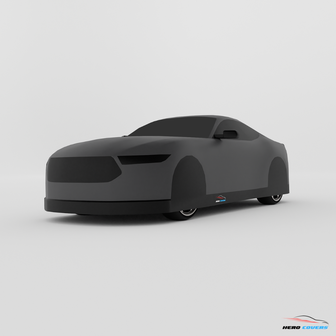 Indoor or Outdoor Car Cover | Compatible For: Mustang Seventh Generation (2024–Present) – S650