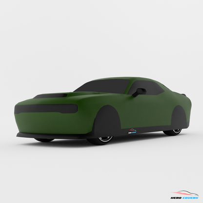 Indoor & Outdoor Car Cover | Compatible For: Challenger (2015–2024)