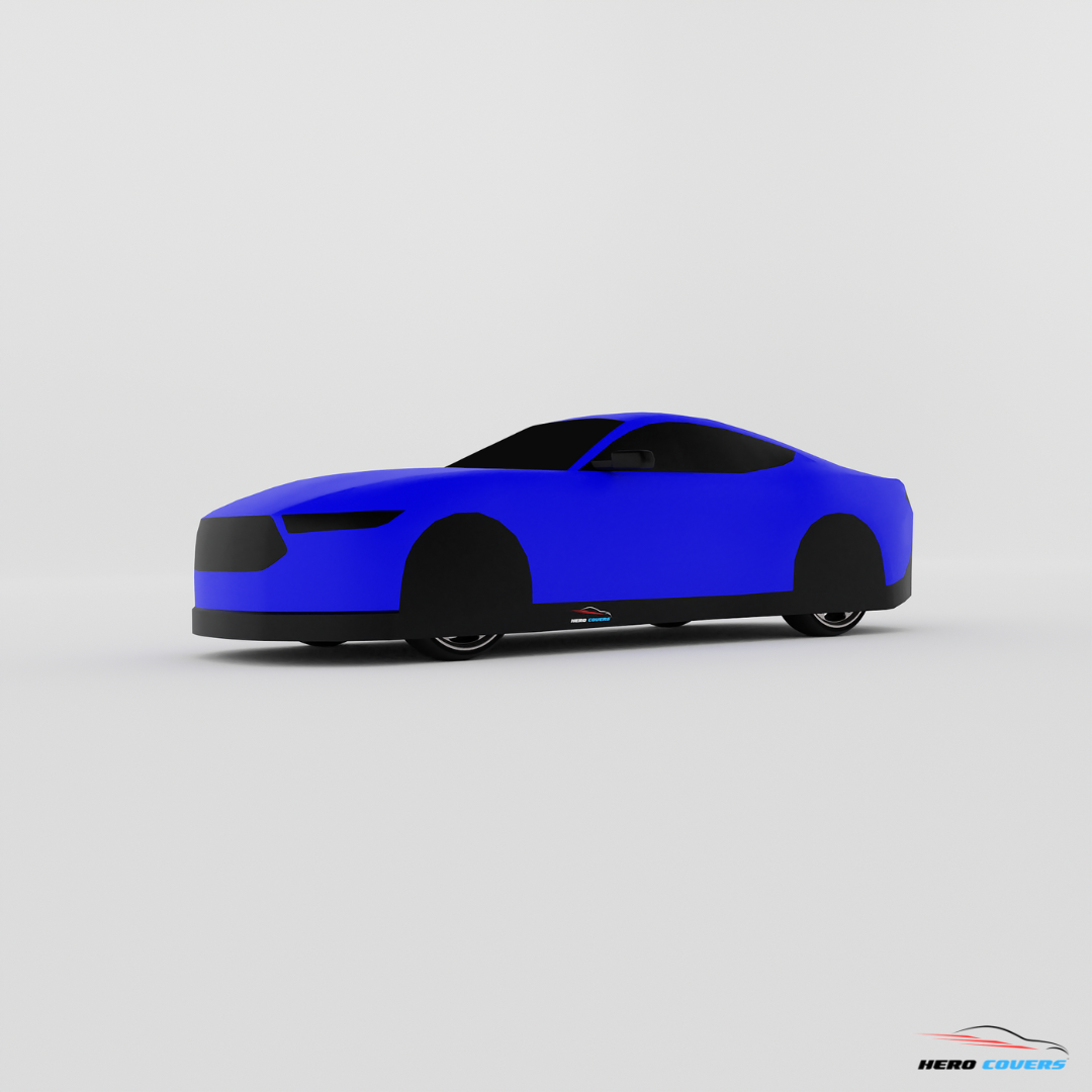 Indoor or Outdoor Car Cover | Compatible For: Mustang Seventh Generation (2024–Present) – S650