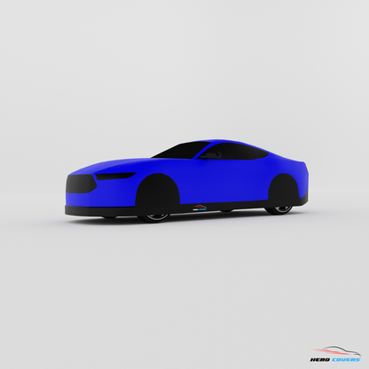 Indoor or Outdoor Car Cover | Compatible For: Mustang Seventh Generation (2024–Present) – S650