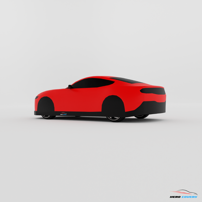Indoor or Outdoor Car Cover | Compatible For: Mustang Seventh Generation (2024–Present) – S650
