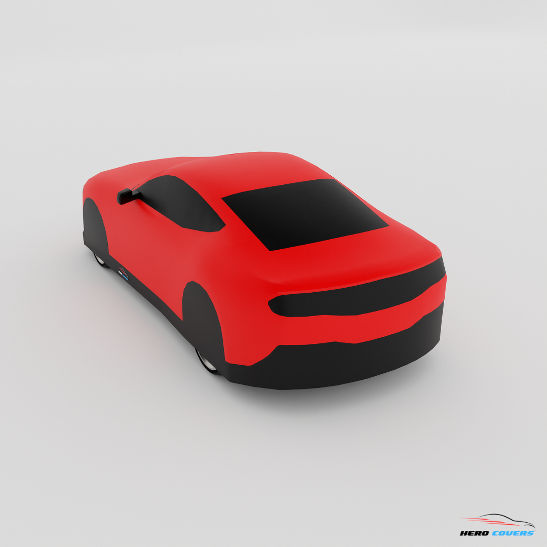 Indoor or Outdoor Car Cover | Compatible For: Mustang Seventh Generation (2024–Present) – S650