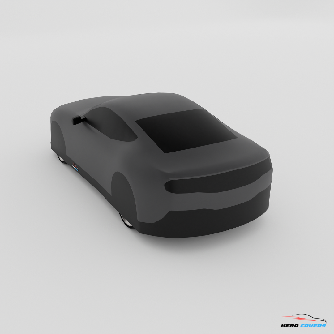 Indoor or Outdoor Car Cover | Compatible For: Mustang Seventh Generation (2024–Present) – S650