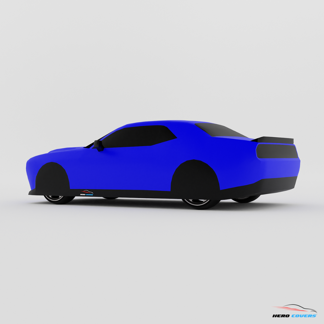 Indoor & Outdoor Car Cover | Compatible For: Challenger (2015–2024)