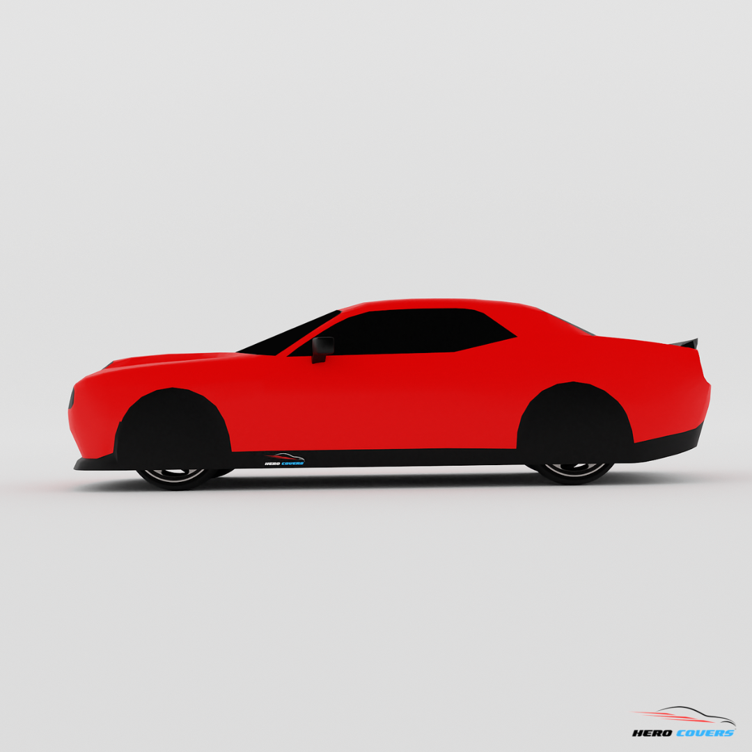 Indoor & Outdoor Car Cover | Compatible For: Challenger (2015–2024)