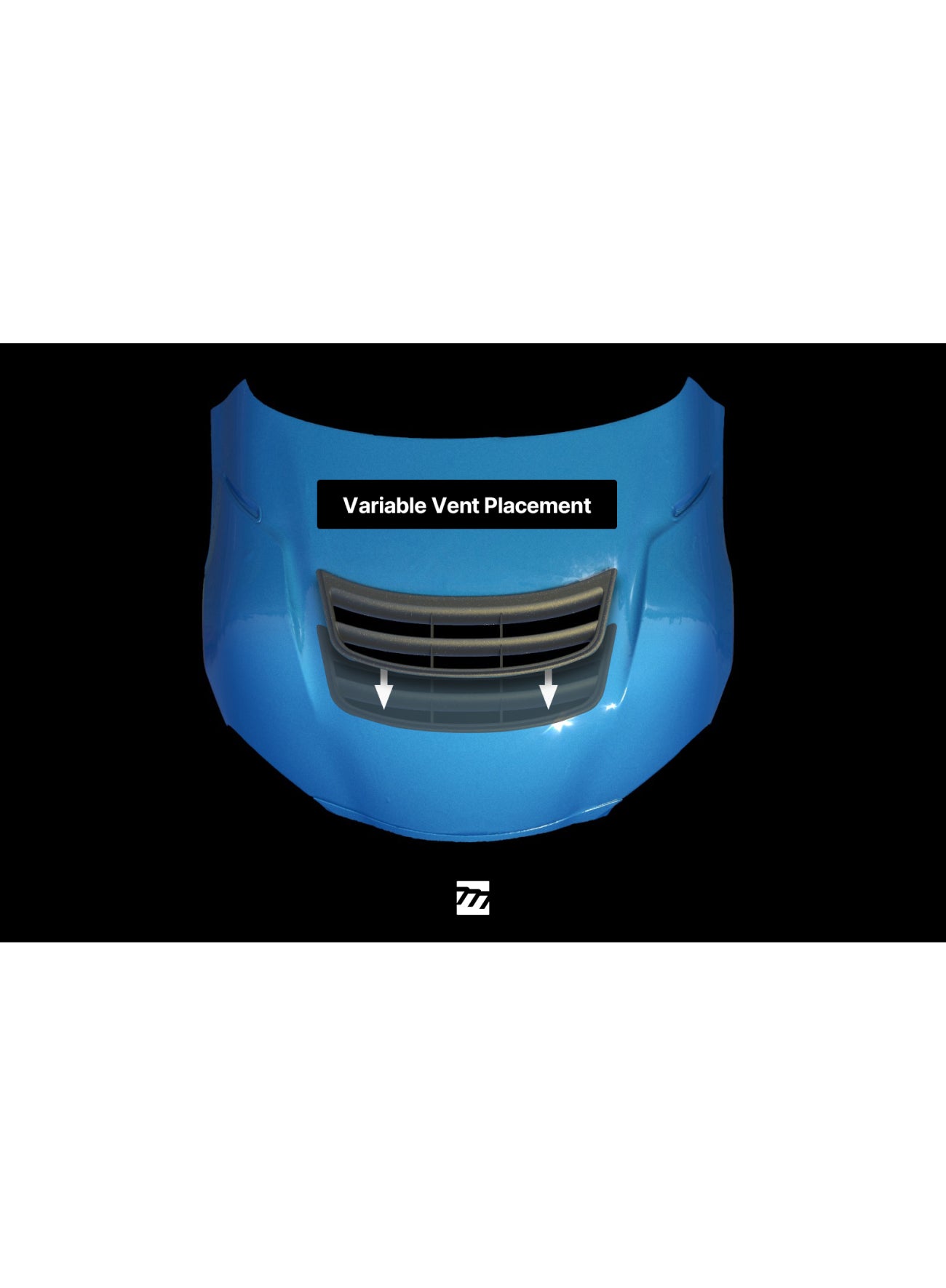 MKVスープラ カーボンファイバー GT4スタイル フードベント