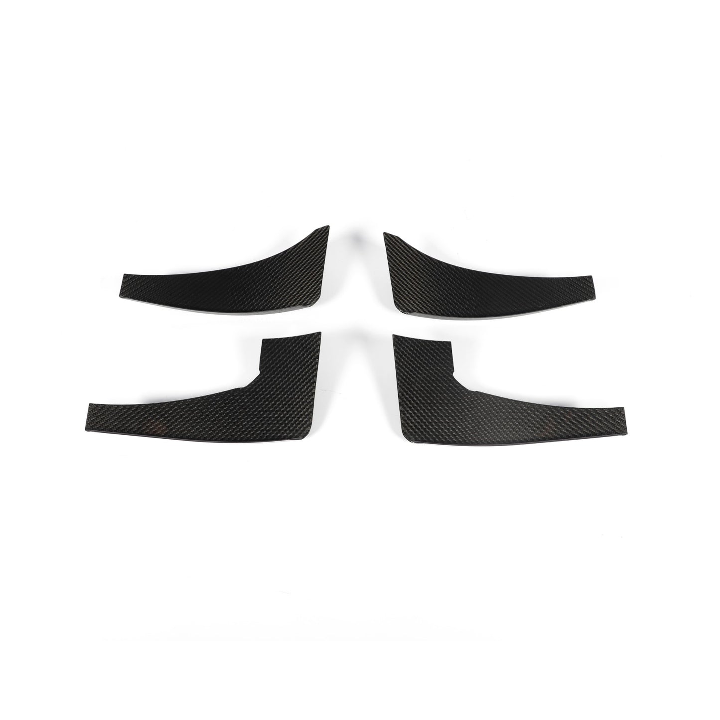 A9X MKV Supra Carbon Fiber Canards