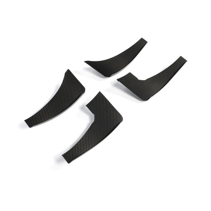 A9X MKV Supra Carbon Fiber Canards