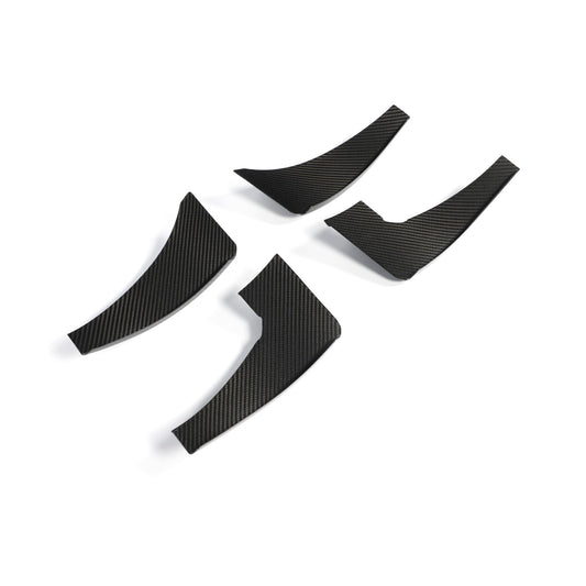 A9X MKV Supra Carbon Fiber Canards