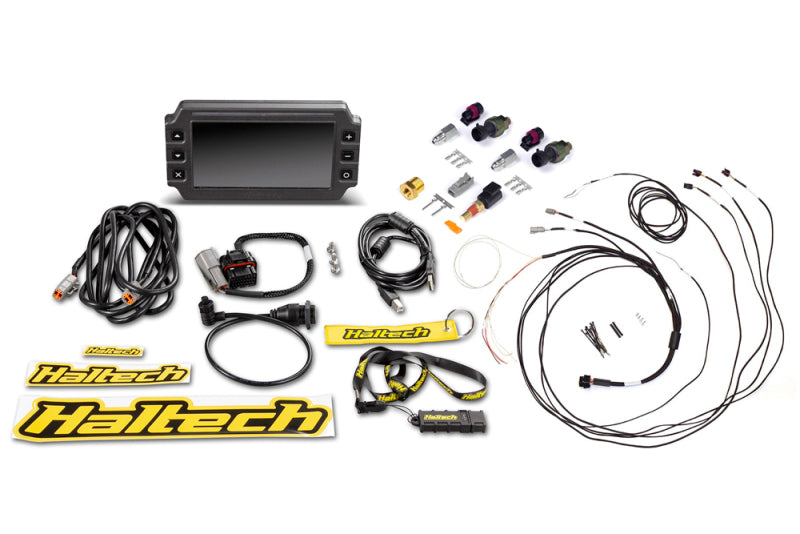 Haltech Installation Haltech Stand Alone IC-7 Color Dash (Classic) Install Kit - CAN ...