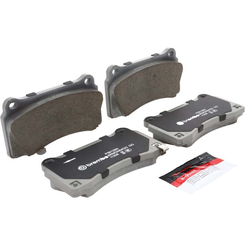 Brembo 09-21 Nissan GT-R Rear NAO Brake Pad