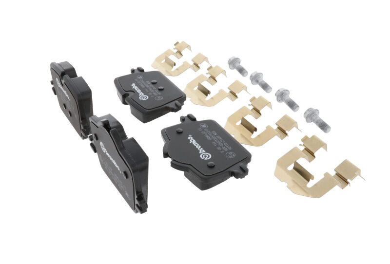 Brembo OE 2022 BMW i4/19-22 Z4/20-22 Toyota GR Supra PRIME Low-Met Brake Pad - Rear